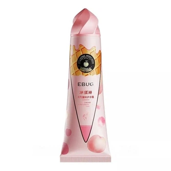 Крем для рук Еbug ice cream для інтенсивного зволоження з антивіковими властивостями з екстрактом персика 30 гр