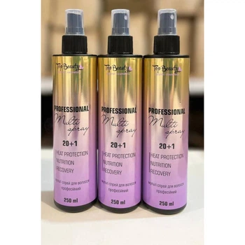 Спрей термозахист Top Beauty Professional Multi Spray мульти професійний 20+1 для волосся 250 мл