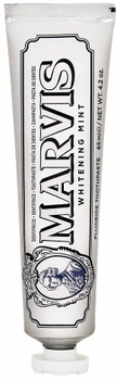 Зубна паста Marvis Whitening Mint відбілююча з фтором 85 мл (8004395111718)