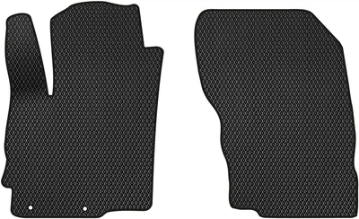 EVA коврики EVAtech в салон авто передние Mitsubishi Eclipse Cross 2017-2020 SUV EU 2 шт Black (MT21329A2LA2RBB)