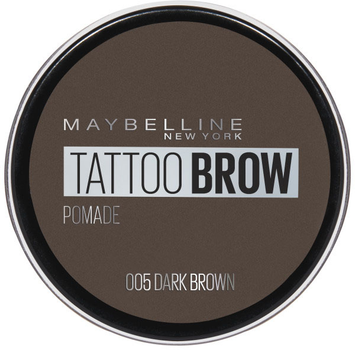 Pomada do brwi Maybelline Tattoo Brow Pomade 005 Dark Brown 3.5 ml (3600531516758)