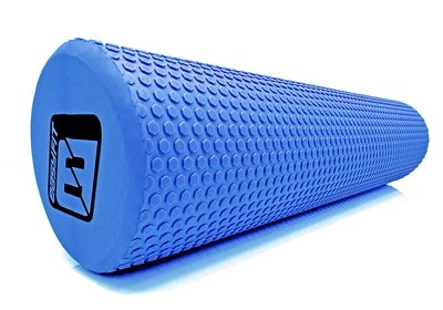 Масажний ролик EasyFit Foam Roller 60 см Синій (EF-2032-BL)