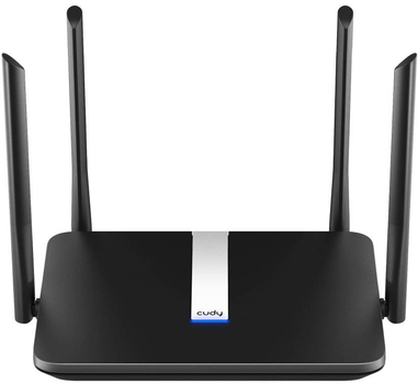 Dwuzakresowy inteligentny router Cudy Wi-Fi 6 AX1800 X6 (6971690791391)