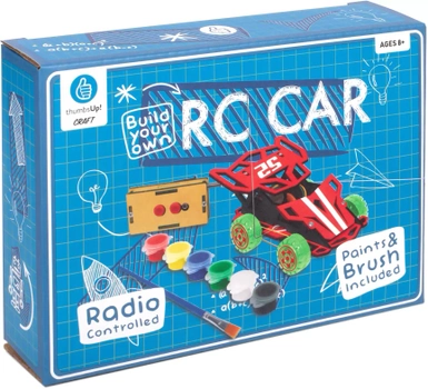 Zestaw dla kreatywności Thumbs Up! Build Your Own RC Car (5060820073573)