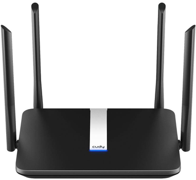 Дводіапазонний смарт-маршрутизатор Cudy Wi-Fi 6 AX1800 X6 (6971690791391)