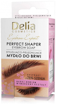 Mydło do brwi Delia Eyebrow Expert Perfect Shaper stylizująco-pielęgnujące 10 ml (5906750801780)