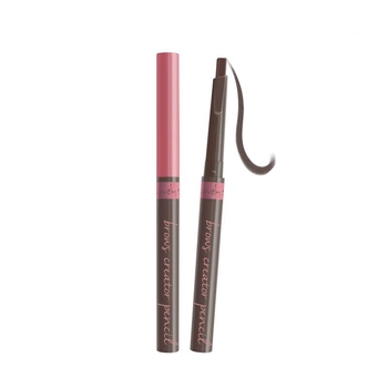 Олівець для моделювання брів 2 Lovely Brows Creator Pencil водостійкий (5901801611172)