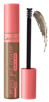 Гель для брів Creator 1 Lovely Brows Gel Creator Light Brown (5901801611127)