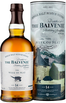 Віскі Balvenie 14 YO Week of Peat 0.7 л 48.3% (5010327525198)