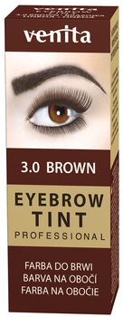 Farba do brwi Venita Professional Eyebrow Tint w proszku 3.0 Brown (5902101301039)