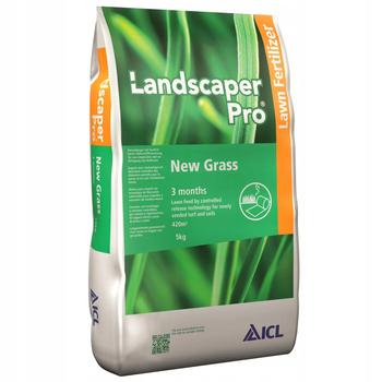 Комплексное минеральное удобрение Landscaper New Grass NPK 20.20.8, 2-3 мес., 15 кг, ICL