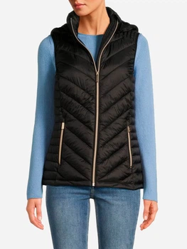 Теплый жилет короткий женский Michael Kors 72034379 S Черный (1159794603)