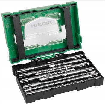 ​Набор буров SDS-plus 10 ед. Hikoki 40030030