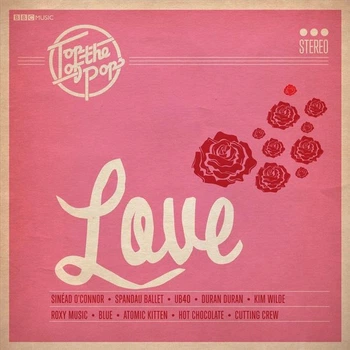 Музичний CD диск Various - Top of the Pops:Love (1 CD) (Фірмовий)