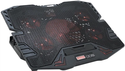 Підставка для ноутбука Ice Coorel K9 Q18 Black (YT31514)