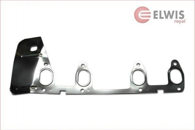 Прокладка выпускного коллектора Elwis Royal 0356011 Seat Leon, Ibiza, Toledo, Cordoba; Volkswagen Caddy, Golf, Touran, Passat, Jetta, Polo, EOS; Skoda Superb, Fabia, Octavia; Audi A3 03G253039A