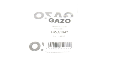 ПРОКЛАДКИ ВСЕ Gazo GZ-A1547 Citroen C3, C4, Berlingo, C-Elysee, C2, Xsara, Nemo; Peugeot 206, 207, Partner, Bipper, 308, 307 1103L8