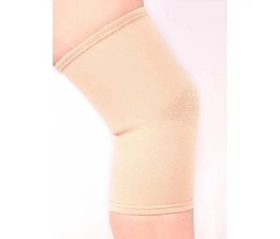Еластичний бандаж колінного суглоба KS-10 Doctor Life бежевий розмір XXL