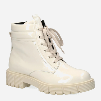Жіночі зимові черевики високі Caprice 9-25252-29-116 36 Білі (4064211507952)