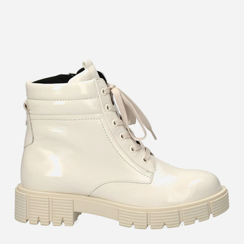 Жіночі зимові черевики високі Caprice 9-25252-29-116 41 Білі (4064211507921)