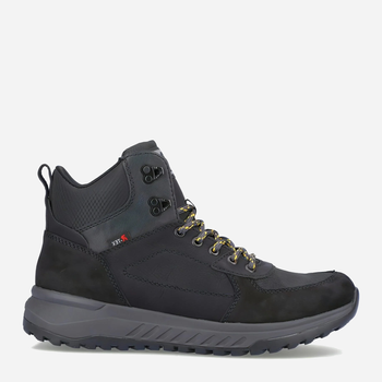 Zimowe buty trekkingowe męskie wysokie wodoodporne RIEKER U0170-00 41 Czarne (4060596806321)