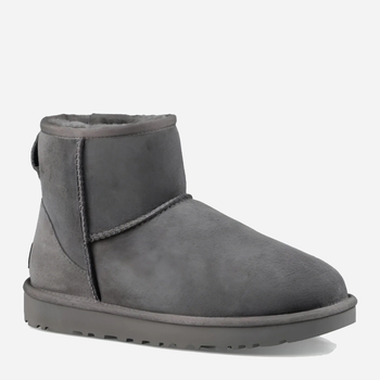 Mukluki damskie na platformie z futerkiem UGG 1016222-GREY 36 Szare (190108088038)