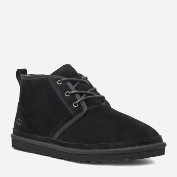 Чоловічі зимові черевики високі UGG 3236-BLK 44 Чорні (887278950035)