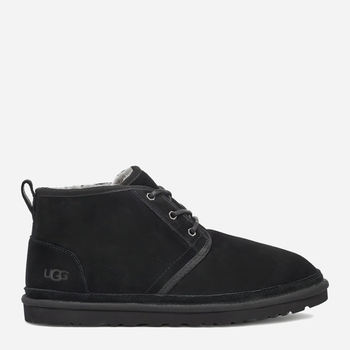 Чоловічі зимові черевики високі UGG 3236-BLK 46 Чорні (887278950059)