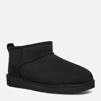 Чоловічі уггі низькі UGG 1137391-BLK 45 Чорні (195719888091)