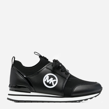 Sneakersy damskie z siatki na platformie do kostki wsuwane Michael Kors 43T2DAFS3D-001 38.5 Czarne (196108903715)