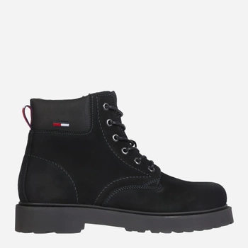 Чоловічі черевики високі Tommy Jeans THIEM0EM01059BDS 44 Чорні (8720641606936)