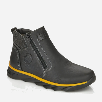 Чоловічі зимові черевики високі RIEKER F1652-00 42 Чорні (4060596221131)