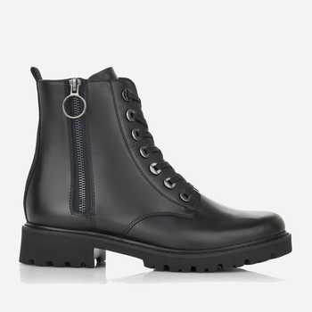 Жіночі зимові черевики високі Remonte D8671-01 38 Чорні (4060596612670)