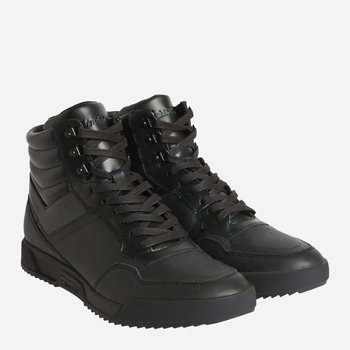 Чоловічі черевики високі Calvin Klein HM0HM008920GL 41 Чорні (8719856467531)