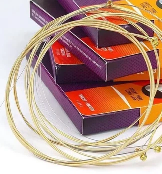Струны для акустической гитары Фосфорная бронза Nanoweb Phosphor Bronze Acoustic Light-Medium 12/56 Rich & Full Smooth Strings16077