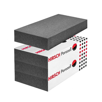 Пенопласт HIRSCH EPS-60 13 кг/м3, графитовый пенополистирол, 150 мм, Арт:000056352_7