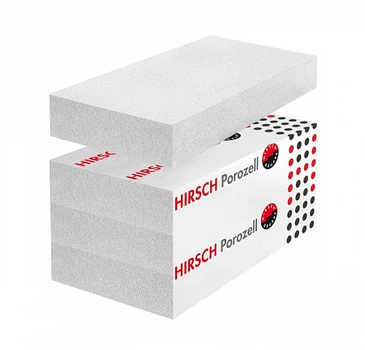 Пенопласт HIRSCH EPS-S 10 кг/м3, плиты пенополистирольные, 100 мм, Арт:000056344_2
