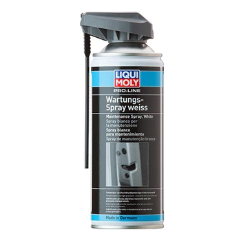 Грязеотталкивающая Белая Смазка Pro-Line Maintenance Spray White 0.4 л.