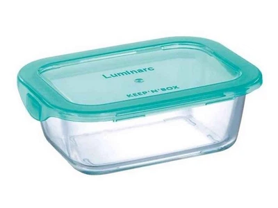 Ємність LUMINARC для їжі 380мл Keep'n'Box Lagoon прямокутна