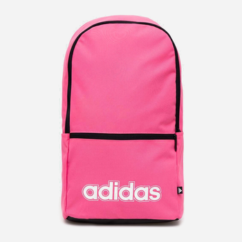 Рюкзак спортивний Adidas LIN CLAS BP DAY IR9824 20 л Рожевий (4067886143630)