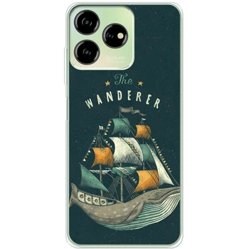 Силиконовый чехол BoxFace ZTE Blade V50 Design 4G (54043-up1383)