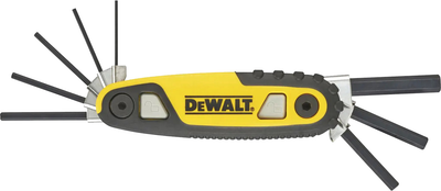 Набор шестигранных ключей DeWalt DWHT0-70263