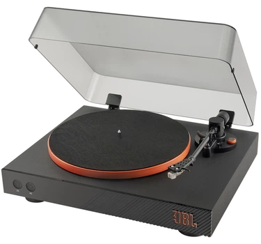 Програвач вінілу JBL SPINNER BT Black (JBLSPINNERBTBLKEU)
