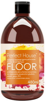 Żel do czyszczenia podłóg Perfect House Floor profesjonalny w formie koncentratu 480 ml (5902305001858)