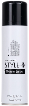 Termoochronny spray do włosów Inebrya Ice Cream Style-In 250 ml (8033219160274)
