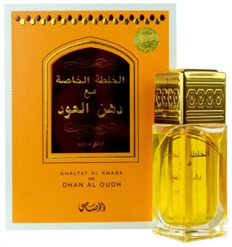 Парфумована вода унісекс Rasasi Khaltat Al Khasa Ma Dhan Al Oudh 50 мл (614514103012)