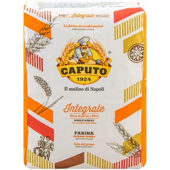 Мука Caputo Integrale цільнозернова 5 кг