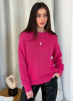 Джемпер Art Knit фуксия Cotton L/XL