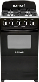 Плита газовая DAHATI 2000-02BX Чугунные решетки