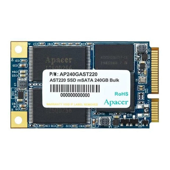 SSD диск mSATA 240GB Apacer (AP240GAST220-1)